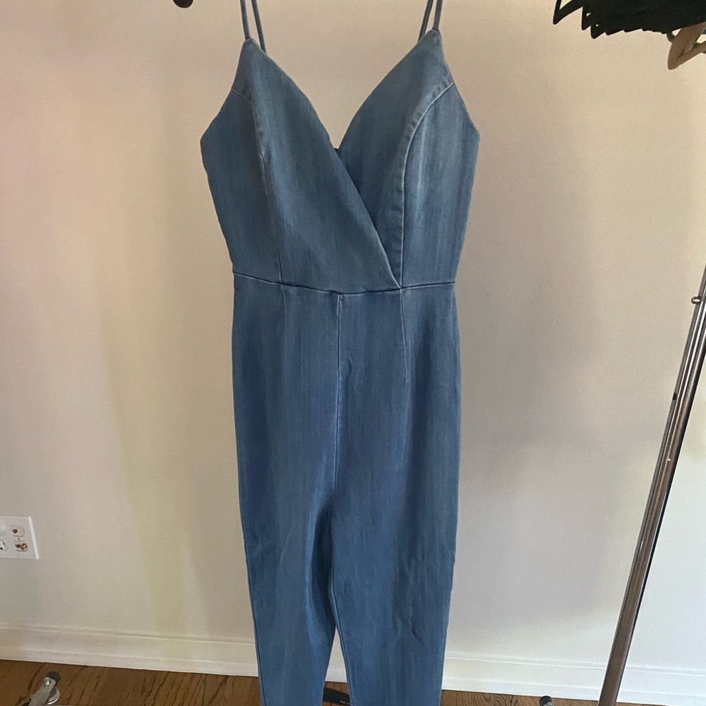 NEW* Haute Monde Demin stretch jumpsuit